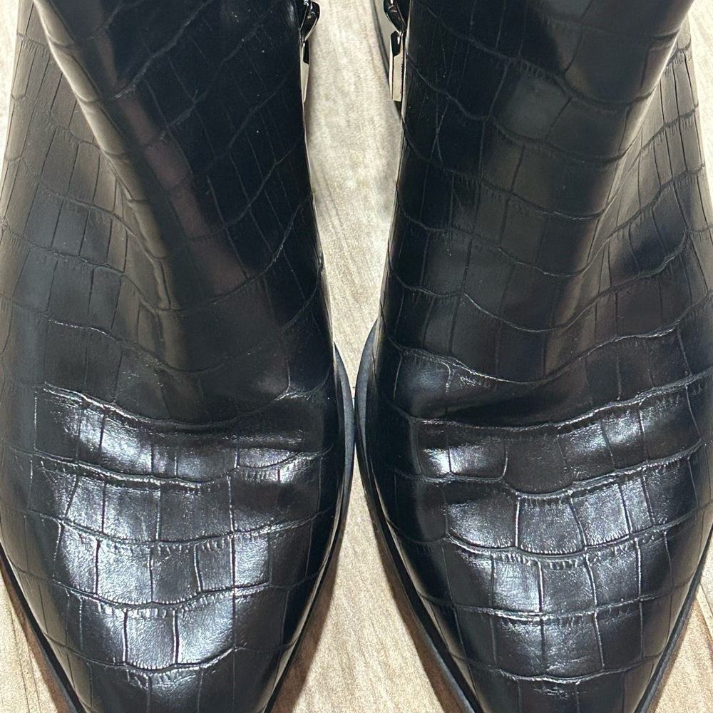 Target Men's Black Textured Boots
